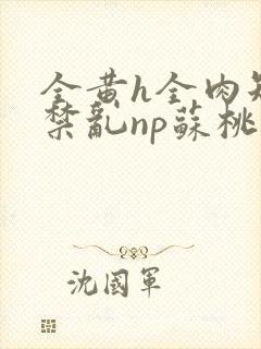 全黄h全肉短篇禁乱np苏桃