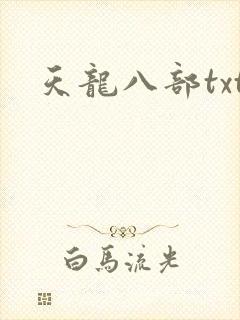 天龙八部txt