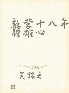 敌营十八年2虎胆雄心封面