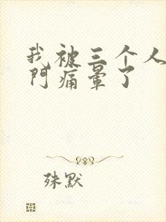 我被三个人开三门痛晕了封面