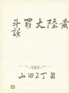 斗罗大陆黄化小说