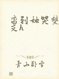 脔到她哭双根宫交h