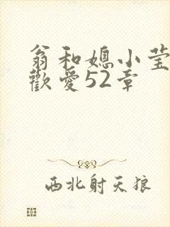 翁和媳小莹浴室欢爱52章