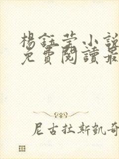 杨钰莹小说全文免费阅读最新章节