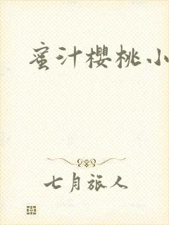 蜜汁樱桃小说封面