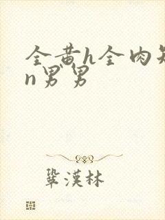 全黄h全肉短篇n男男