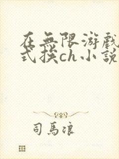 在无限游戏里花式挨ch小说封面