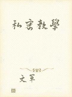 私密教学