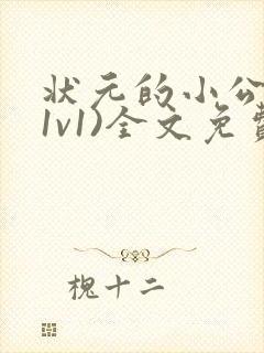 状元的小公主(1v1)全文免费阅读