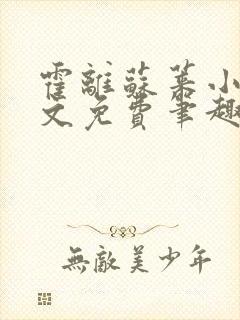 霍离苏莱小说全文免费笔趣阁