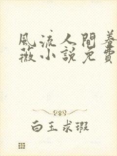 风流人间养父采薇小说免费笔趣阁封面