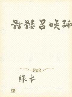 骷髅召唤师封面