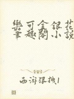 乐可金银花免费笔趣阁小说