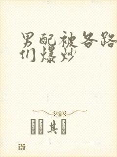 男配被各路大佬们爆炒