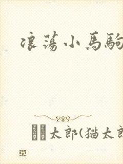 浪荡小马驹
