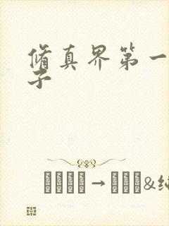 修真界第一病秧子