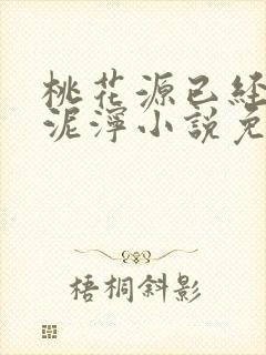 桃花源已经一片泥泞小说免费