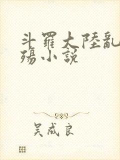 斗罗大陆乱世浮殇小说