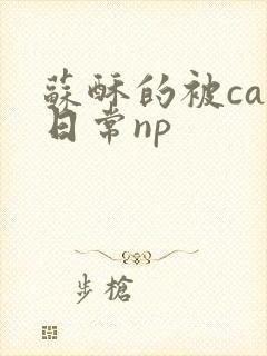 苏酥的被cao日常np