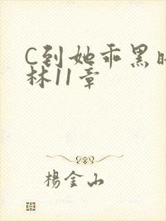 C到她乖黑暗森林11章