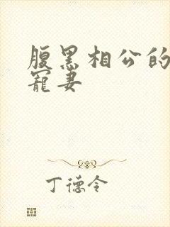 腹黑相公的庶女宠妻