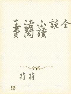 王浩小说全文免费阅读