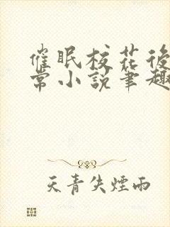 催眠校花后的日常小说笔趣阁封面