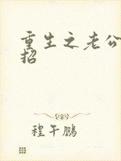 重生之老公请接招