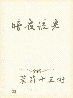 暗夜流光