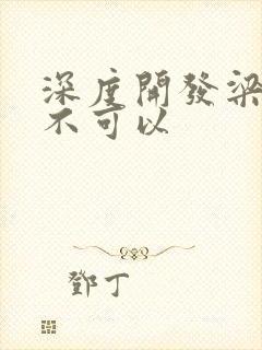 深度开发梁医生不可以