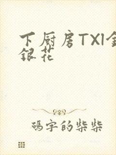 下厨房TXl金银花封面