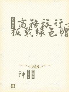 巜商务旅行女老板戴绿色帽的封面