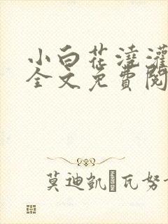 小白花浇灌日常全文免费阅读