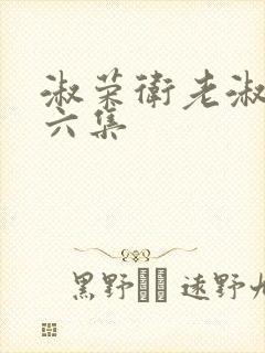 淑荣卫老淑荣第六集