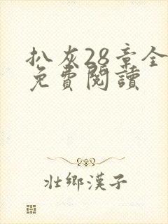 扒灰28章全部免费阅读封面