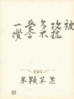 一受多攻被双龙搅合不拢封面