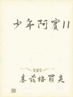 少年阿宾11