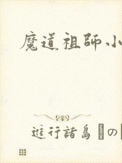 魔道祖师小说