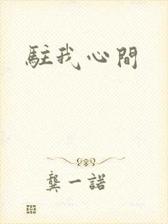 驻我心间