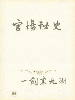 官场秘史