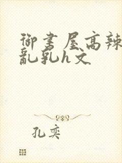 御书屋高辣h文乱乳h文封面