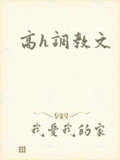 高h调教文