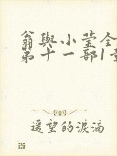 翁与小莹全目录第十一部1章