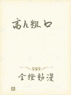 高h粗口
