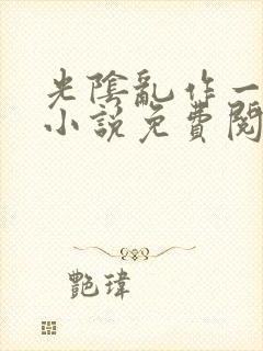 光阴乱作一团的小说免费阅读