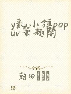 y乱小镇popuv笔趣阁封面