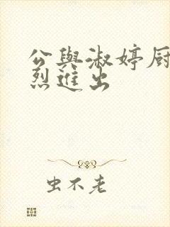 公与淑婷厨房猛烈进出