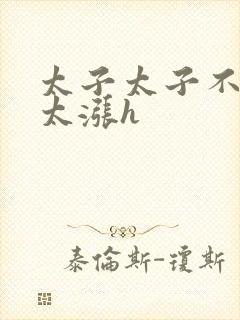 太子太子不要了太涨h