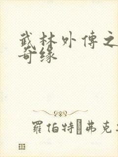 武林外传之同福奇缘