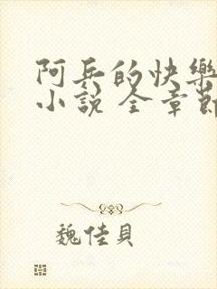 阿兵的快乐生活小说 全章节阅读免费